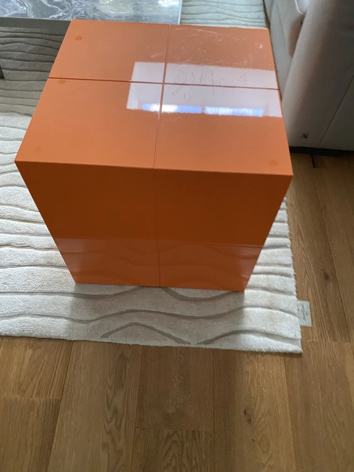 Kelly Hoppen Collection - Cube side table - Image 4 of 4