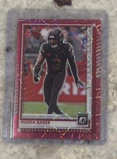 2025 Panini Donruss Optic - Budda Baker #18 Pink Velocity Prizm /99 Arizona