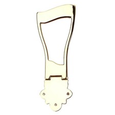 Jazz Guitar Bridge Assembly Archtop Fender Cordiera Per Chitarra Per Corpo Cavo