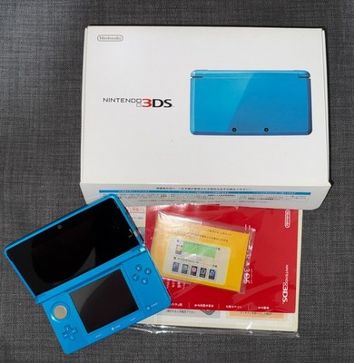 5-245 ニンテンドー3DS ライトブルー Nintendo 3DS Light Blue Console for sale online | eBay