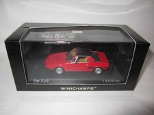 Minichamps 1/43  Fiat X1/9 1972-1978 Red 309452