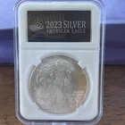 2023 US Silver Eagle $1  Slab