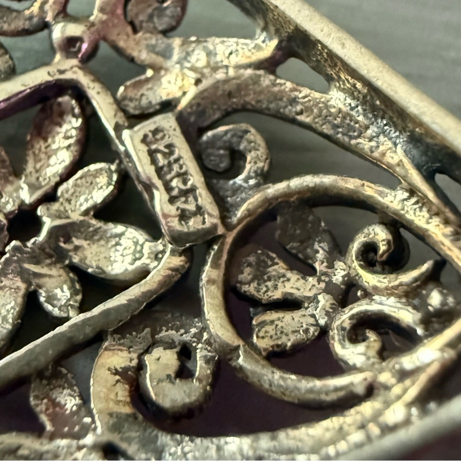 925 Sterling Silver Toggle Multi Chain Bracelet - image 2