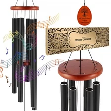 VEVOR Wind Chimes for Outside,41 in,Deep Tone Wind Chimes with 6 Tubes,Unique La