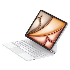 Magic Keyboard Case for iPad Air 11 inch M3 2025 / M2 2024 / iPad Air White