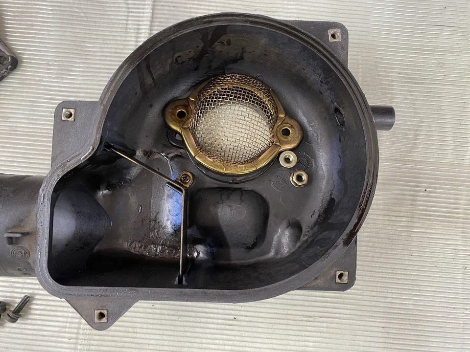 Chapéu superior corpo acelerador ponto duplo fabricante de equipamento original 1988-1991 Honda Civic CRX PGM-FI - Imagem 4 de 4