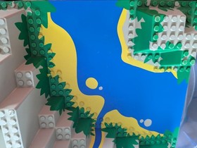 LEGO Pirates Islanders: 6278 Enchanted Island - 100% Complete w/Manual