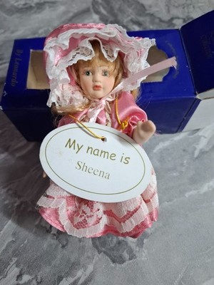 Leonardo Collection ~ Sammler Porzellan Puppe ~ ''Sheena'' ~ 5'' groß
