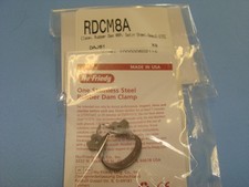 Rubber Dam Clamp No 08A  RDCM8A  HU FRIEDY