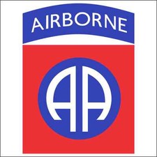 82nd Airborne Division Custom Printed Vinyl Decal / Sticker