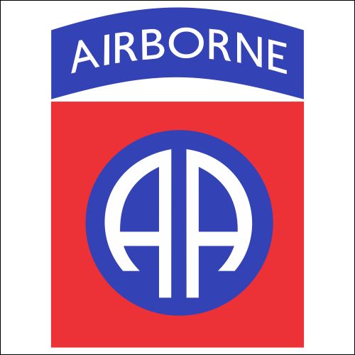 82nd Airborne Division Custom Printed Vinyl Decal / Sticker - Picture 1 of 1