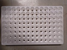 10 Pezzi Seminiera In Polistirolo 104 Fori