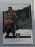 Kent Bazemore 2017 Panini Impeccable Holo Silver /49 Basketball Card #56 Hawks