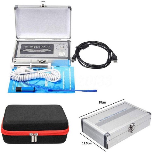 Body Analyzer Testing Quantum Magnetic Resonance Scan Body’s Overall ...