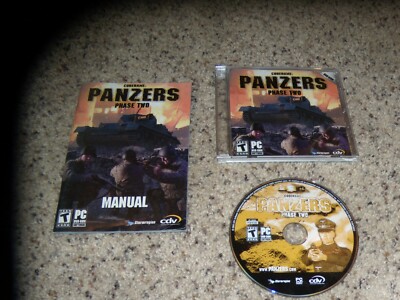 Codename: Panzers Phase Two (PC, 2005) with manual