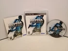 Alpha Protocol (Sony PlayStation 3, 2010) CIB Complete In Box Clean - Tested