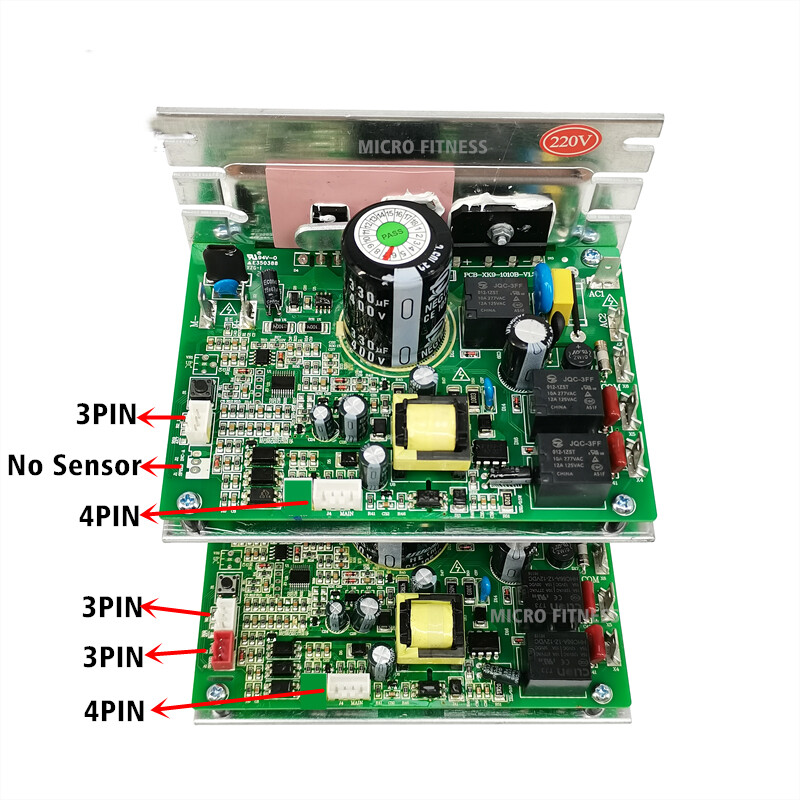 けんとく PCB-ZYXK9-1010-V1.2 Treadmill Control Board PCB-XK9-1010B-V1