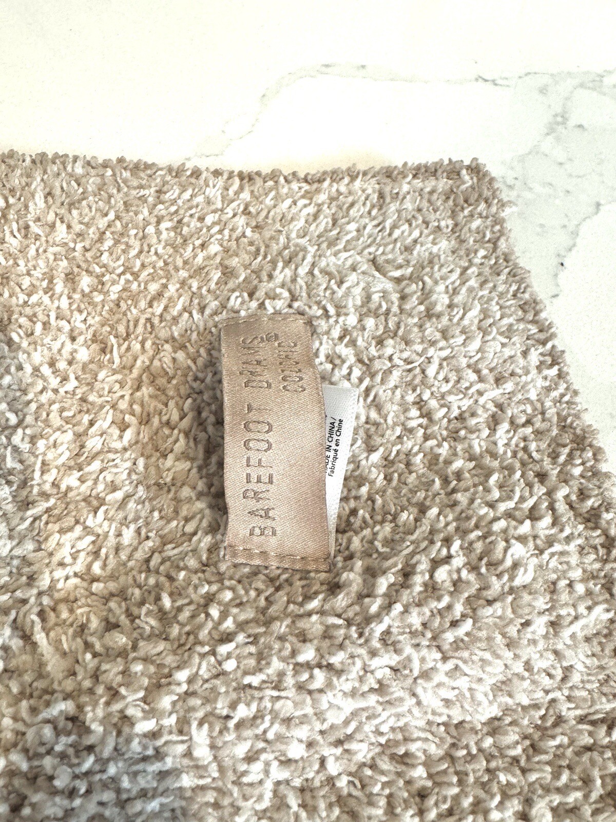 BAREFOOT DREAMS Blanket Cozy Chic Plaid Lamb Lovey Cream Tan NWOT eBay