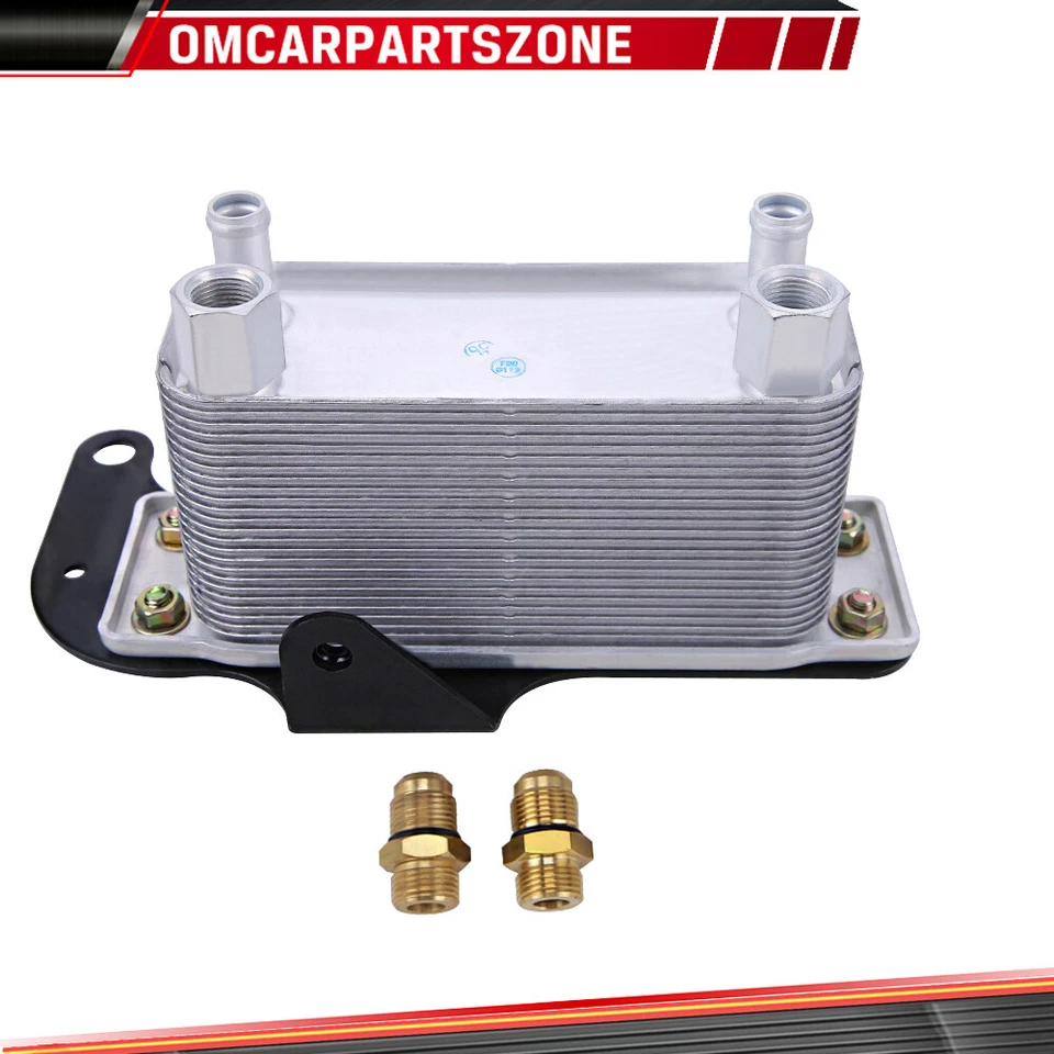 Enfriador de aceite de transmisión 5,9 L para Dodge Ram 2003-2009 diésel 2500 3500 68004317AA Foto 2 de 4