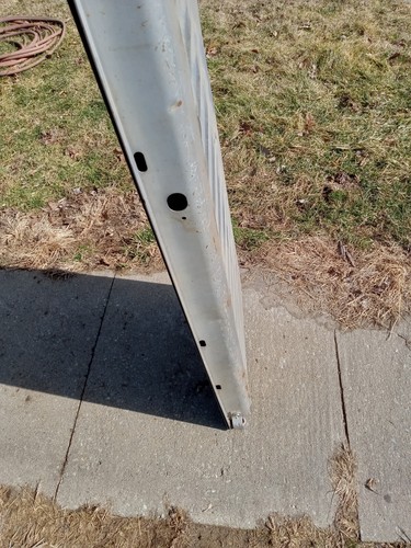 1997 Dodge Ram 1500 Tailgate Quad cab short bed Tailgate tail gate - Picture 10 of 23