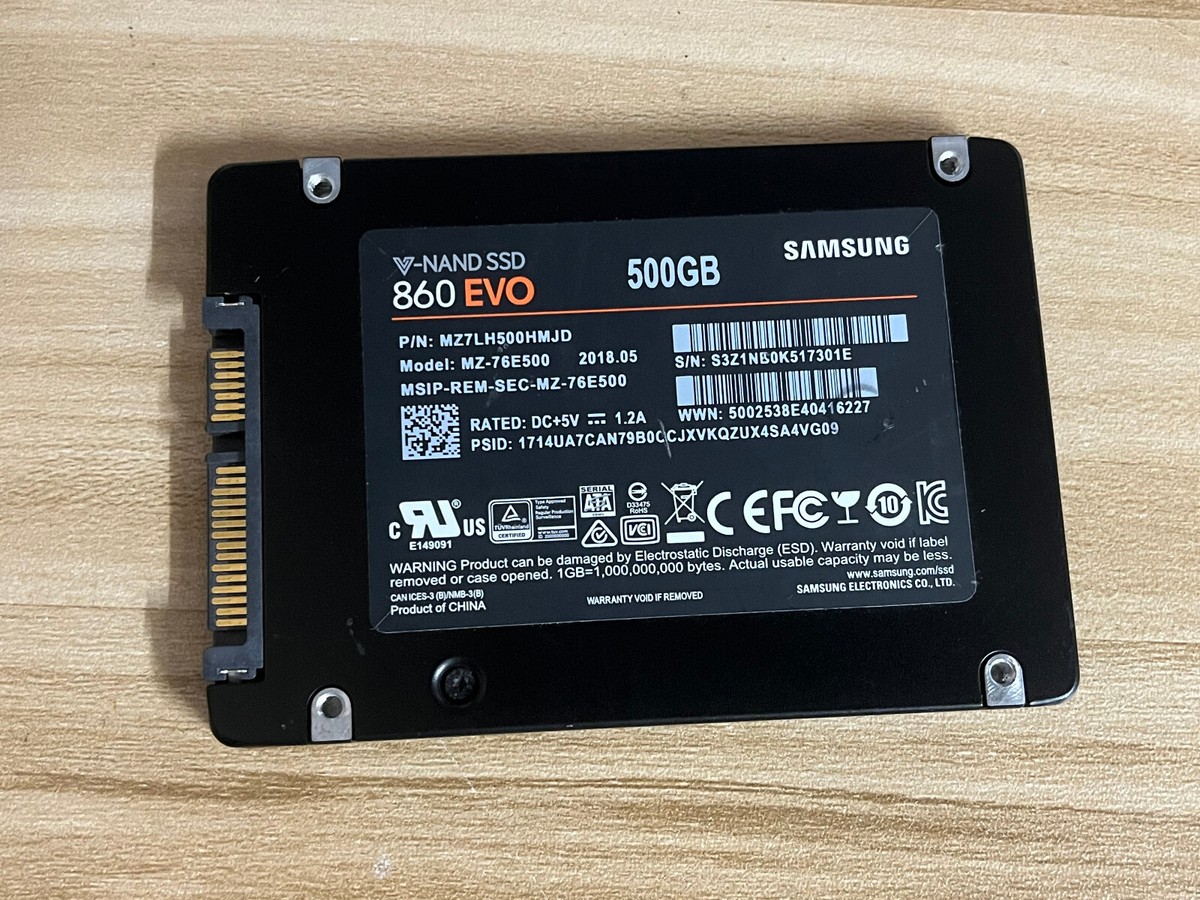 【新品】Samsung 860 EVO SSD 500GB SAMSUNG 860 EVO Series 2.5