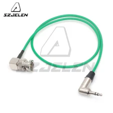 3.5mm TRS Jack to BNC Tentacle Timecode Cable for Arri Amira,C300/C500 30cm