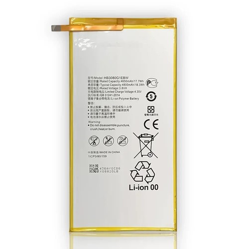 Do Huawei MediaPad T3 10 AGS-W09 Wymień baterię HB3080G1EBWC HB3080G1EBC - Zdjęcie 3 z 5