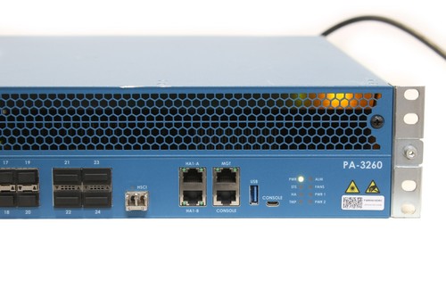 Palo Alto Networks PA-3260 Firewall Security Appliance | P/N: 750-000164-00C - Picture 12 of 14