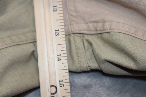 Propper 9500 Desert Camo Trouser Pants BDU Men's Size 39"-43" Adj Waist Button - Picture 11 of 16