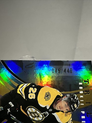 2022-23 Upper Deck Trilogy Marc Mclaughlin RC Auto Level 1 045/449 !!!!!! - Picture 8 of 11