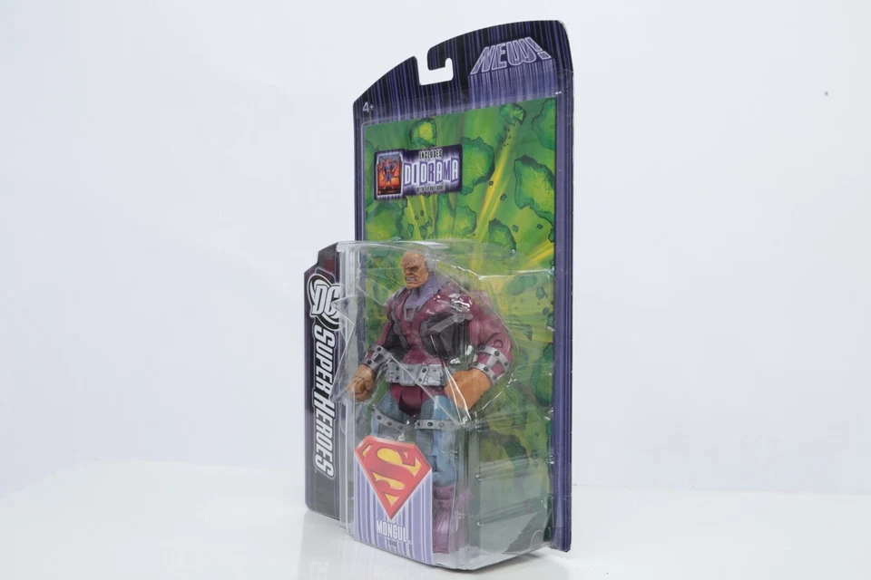 Figura de acción Mattel DC Super Heroes estilo cómic MONGUL Foto 3 de 4