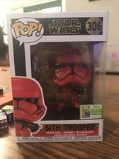 RARE FUNKO POP! STAR WARS 306 SDCC EXCLUSIVE SITH TROOPER 3.75