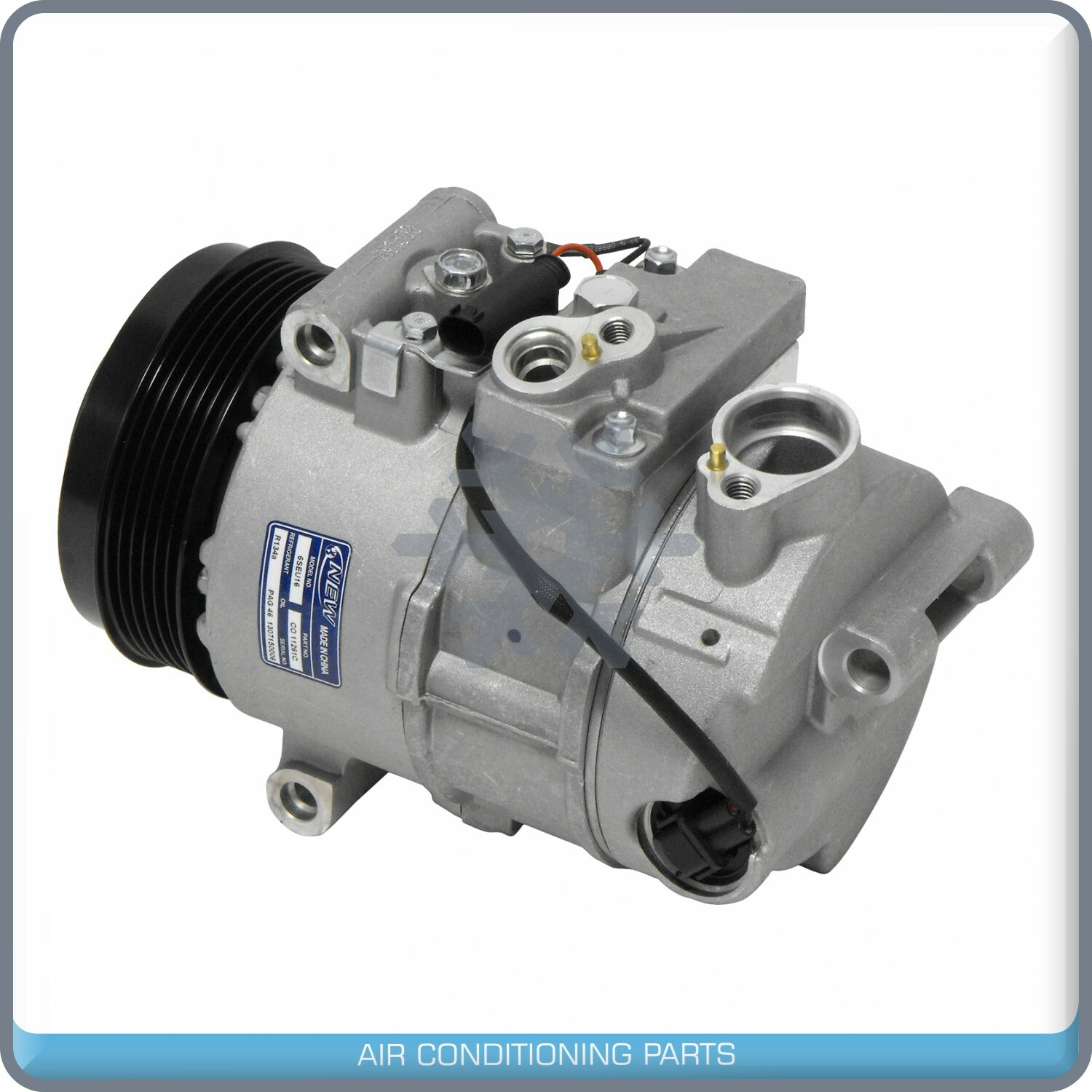 New A/C Compressor for 08-09 Mercedes-Benz C300 V6 3.0L