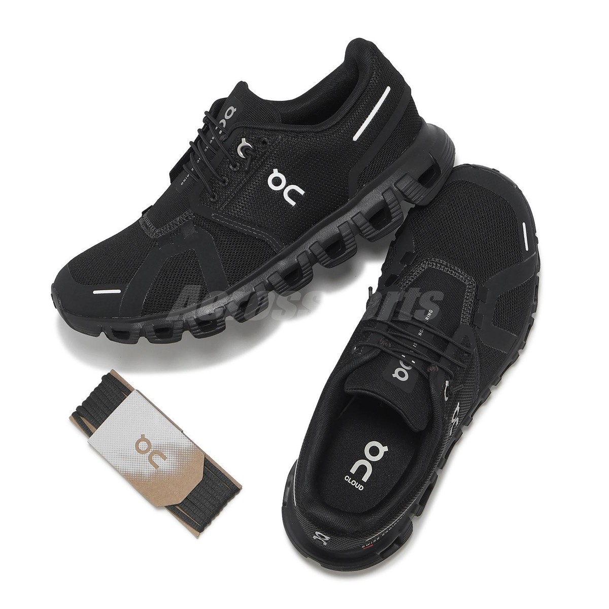 On オン Cloud 6 Black/Black 3WF10061043 Women's Cloud 6 | Black | On United States