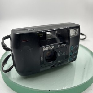 Konica MT-100 Point & Shoot 35mm Film Camera  - VGC - TESTED # 441