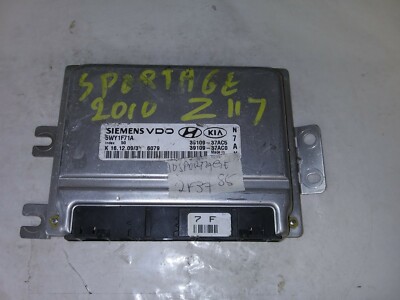 39109-37AC5 Kia Sportage 2010 ecm ecu computer | eBay