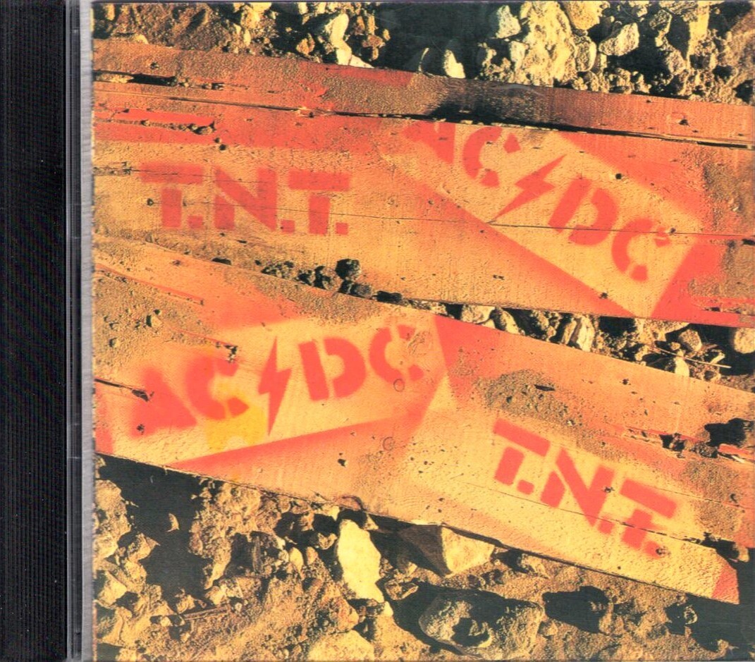 AC/DC • T.N.T. (CD, Jul-2002, Albert) NEW and SEALED! Albert