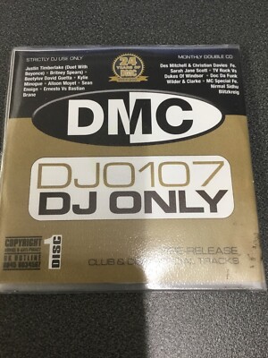 DMC DJ Only DJO107