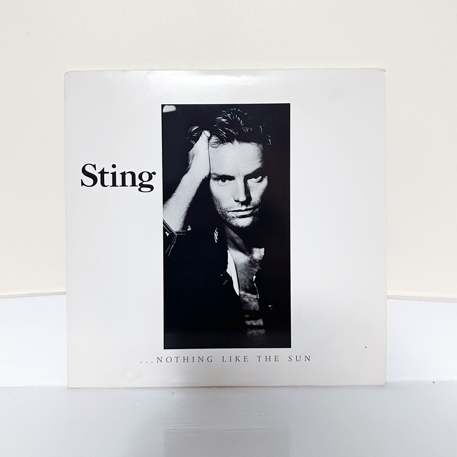 Sting - ...Nothing Like The Sun - Vinyl LP Record (1987)