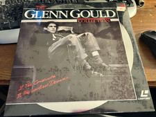 The Glen Gould Collection Vol. IX  X Laserdisc Sony Sealed