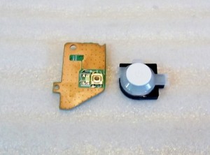 Toshiba L50D Serie Original Laptop Power Button Board & Switch Cover AD 24