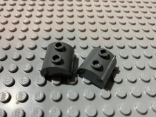 LEGO Parts 30165 (4pcs) Brick Modified 2x2 Curved Top w 2 Top Studs Choose Color