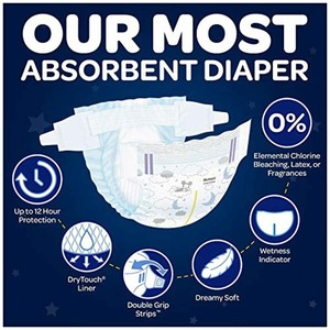 size 3 nighttime diapers