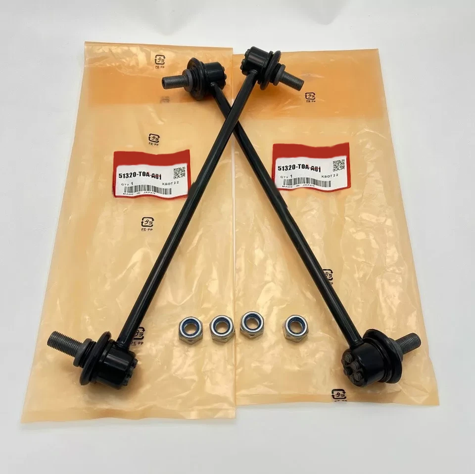 Extremos de barra estabilizadora delantera OEM 2 piezas para Honda CR-V 07-12 2007-2016 Acura RDX Foto 3 de 4