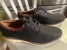 KENNETH COLE REACTION SIZE 9.5 FRANCIS MENS LACE UP OXFORD NEW NEVER WORN