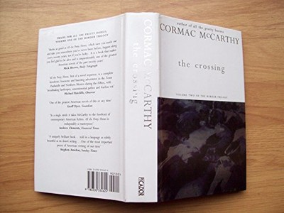 The Crossing: v. 2 (Border Trilogy ..., McCarthy, Corma