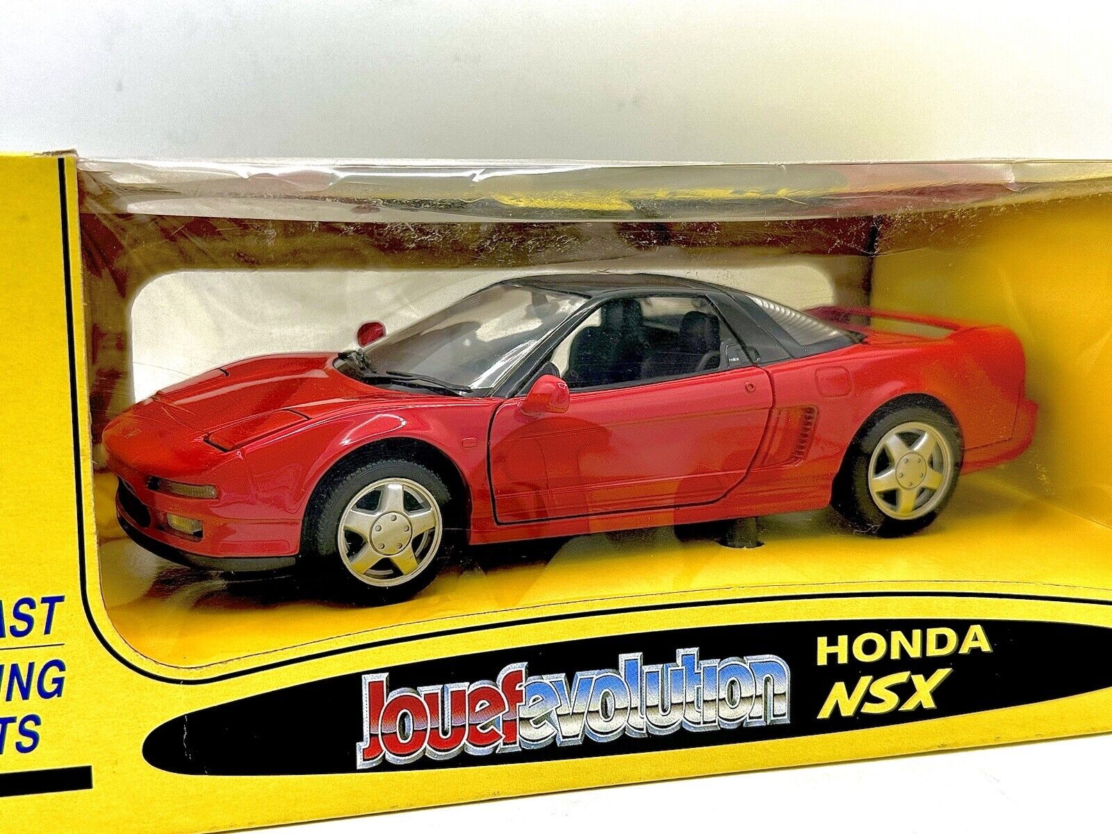 Jouefevolution 1:18 Scale Diecast Model - Honda NSX (Red)