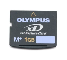Olympus XD Picture Card M+ 1GB Camera Memory Card (Fits Fujifilm)