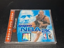 NBA 2K Sega Dreamcast All Stars Allen Iverson 76ers 1999 🔥Nice Condition🔥RARE
