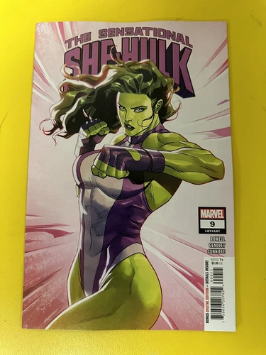 Sensational She-Hulk #9 2024 Unread Bagged & Boarded 🐶
